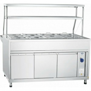 Мармит 2-х блюд ABAT (АБАТ) ЭМК-70КМ-01 паровой 21001802009 Мармит 2-х блюд ABAT (АБАТ) ЭМК-70КМ-01 паровой 21001802009